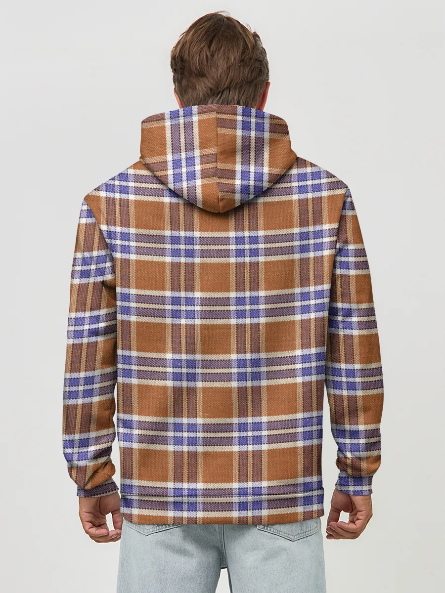 Худи мужской база хлопок / Модный Фагот