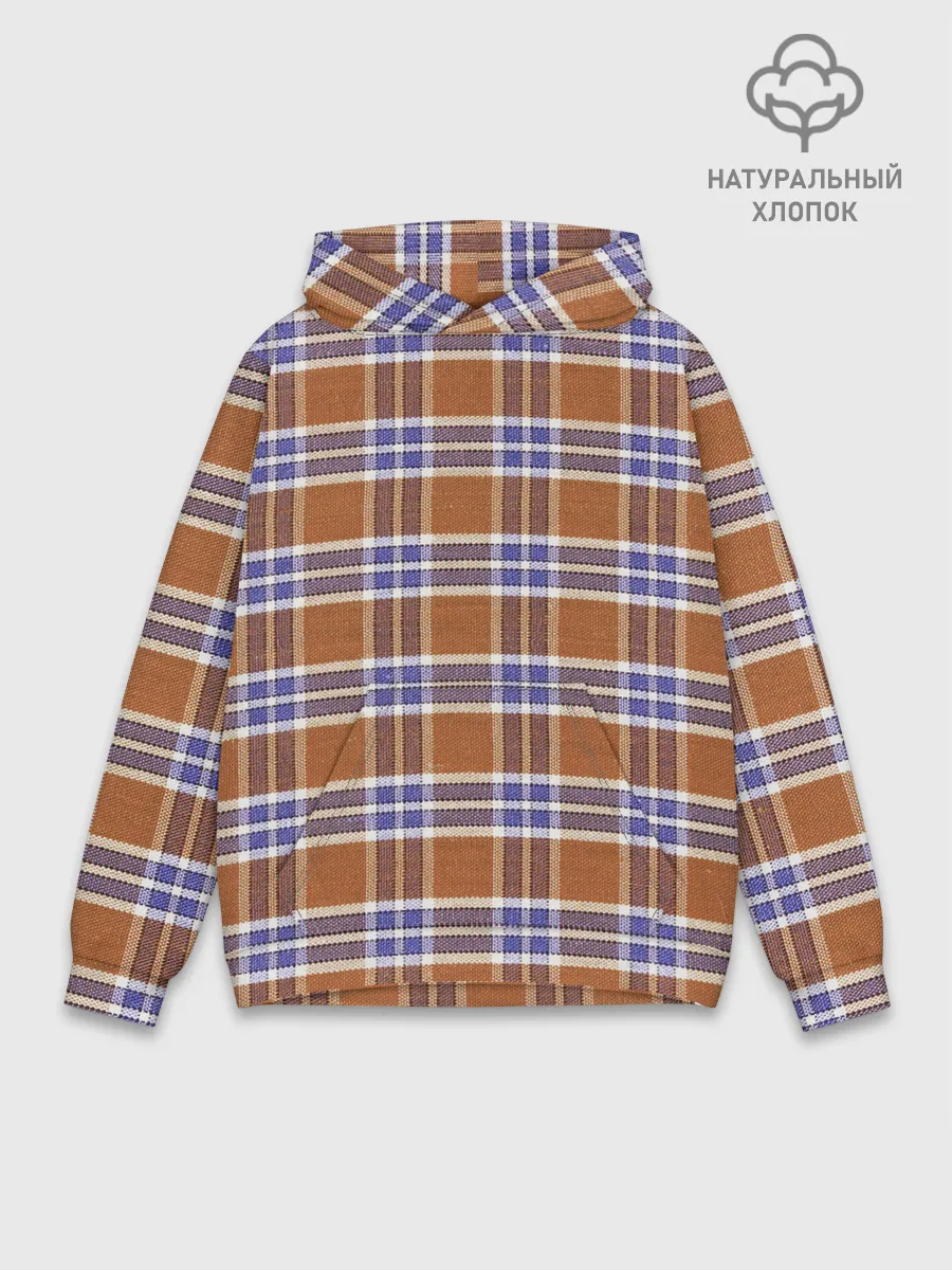 Худи мужской база хлопок / Модный Фагот