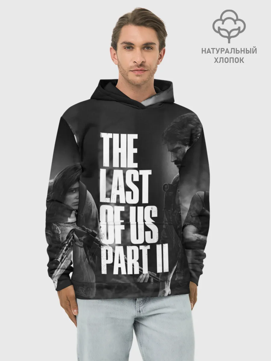 Худи мужской база хлопок / THE LAST OF US 2