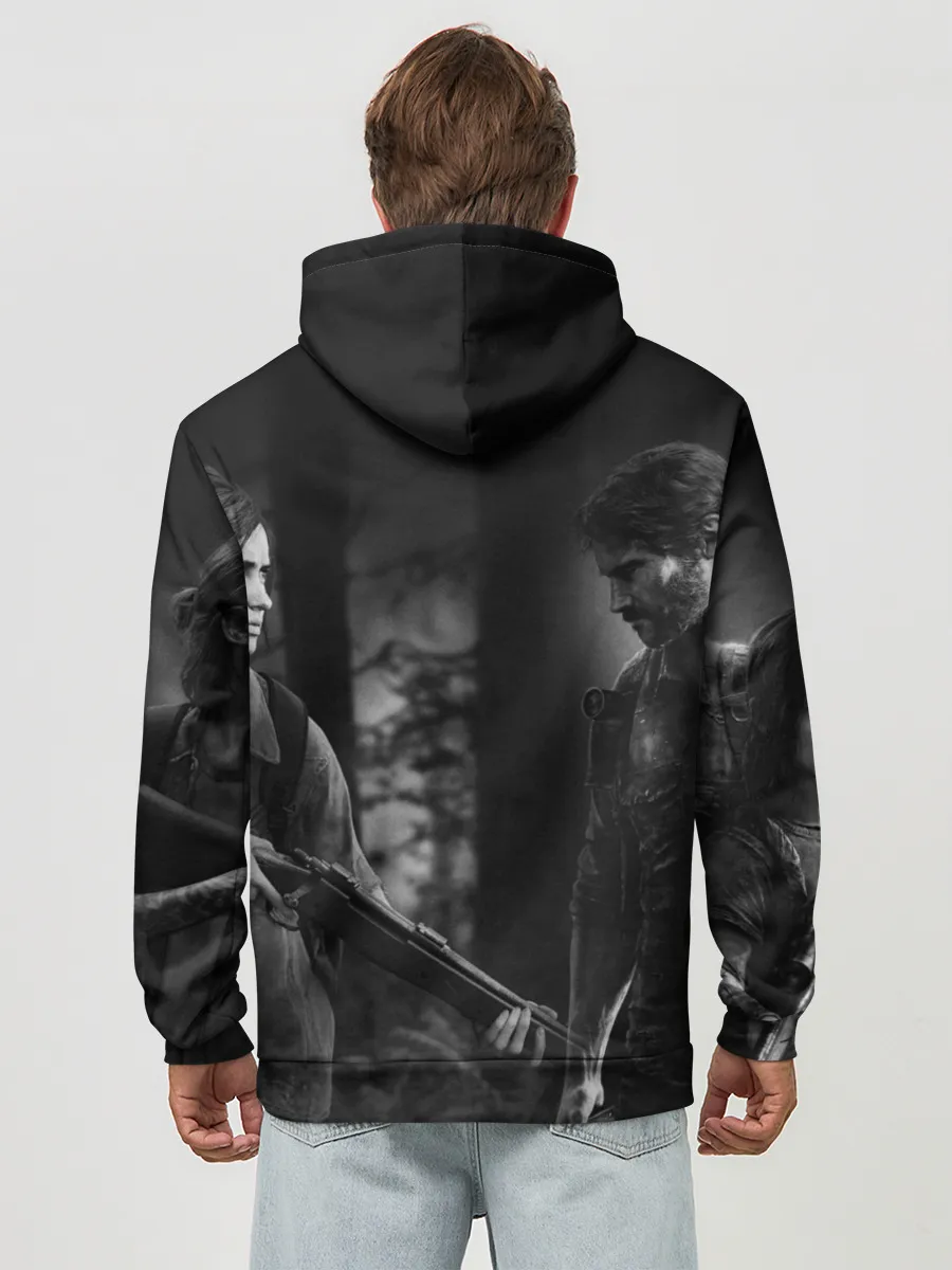 Худи мужской база хлопок / THE LAST OF US 2