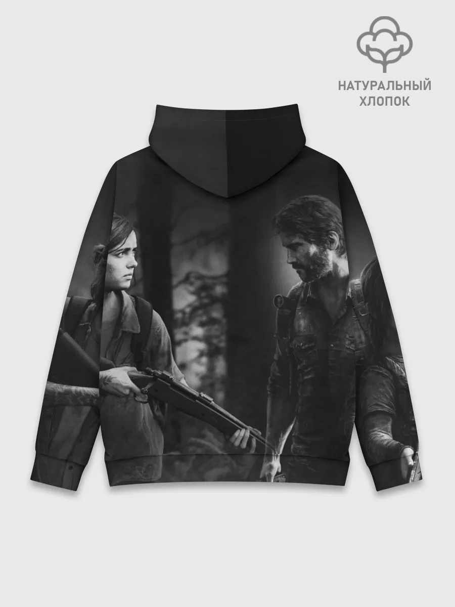 Худи мужской база хлопок / THE LAST OF US 2