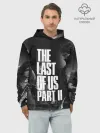 Худи мужской база хлопок / THE LAST OF US 2