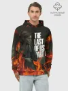 Худи мужской база хлопок / THE LAST OF US 2