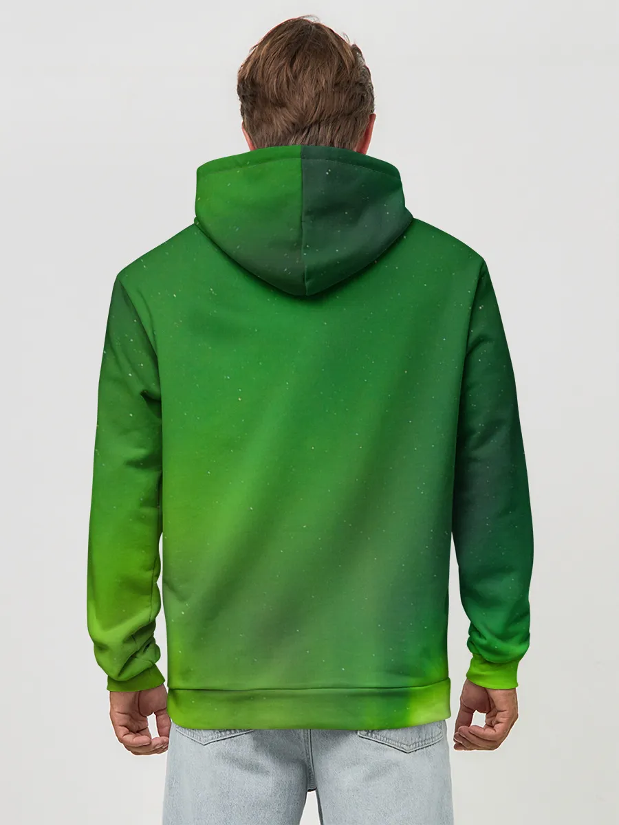 Худи мужской база хлопок / Billie Eilish | Билли Айлиш