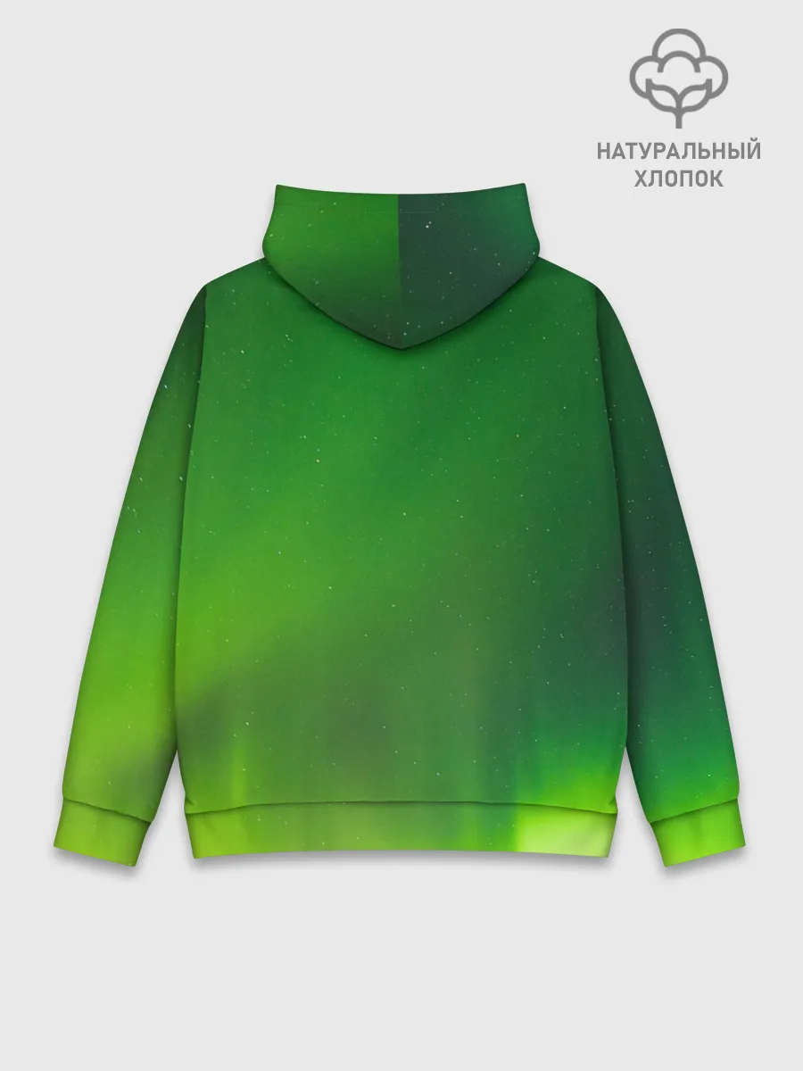 Худи мужской база хлопок / Billie Eilish | Билли Айлиш