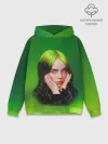 Худи мужской база хлопок / Billie Eilish | Билли Айлиш