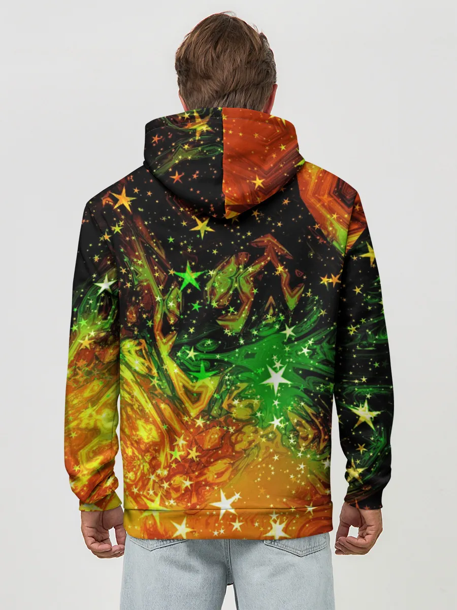 Худи мужской база хлопок / Cosmo Octopus