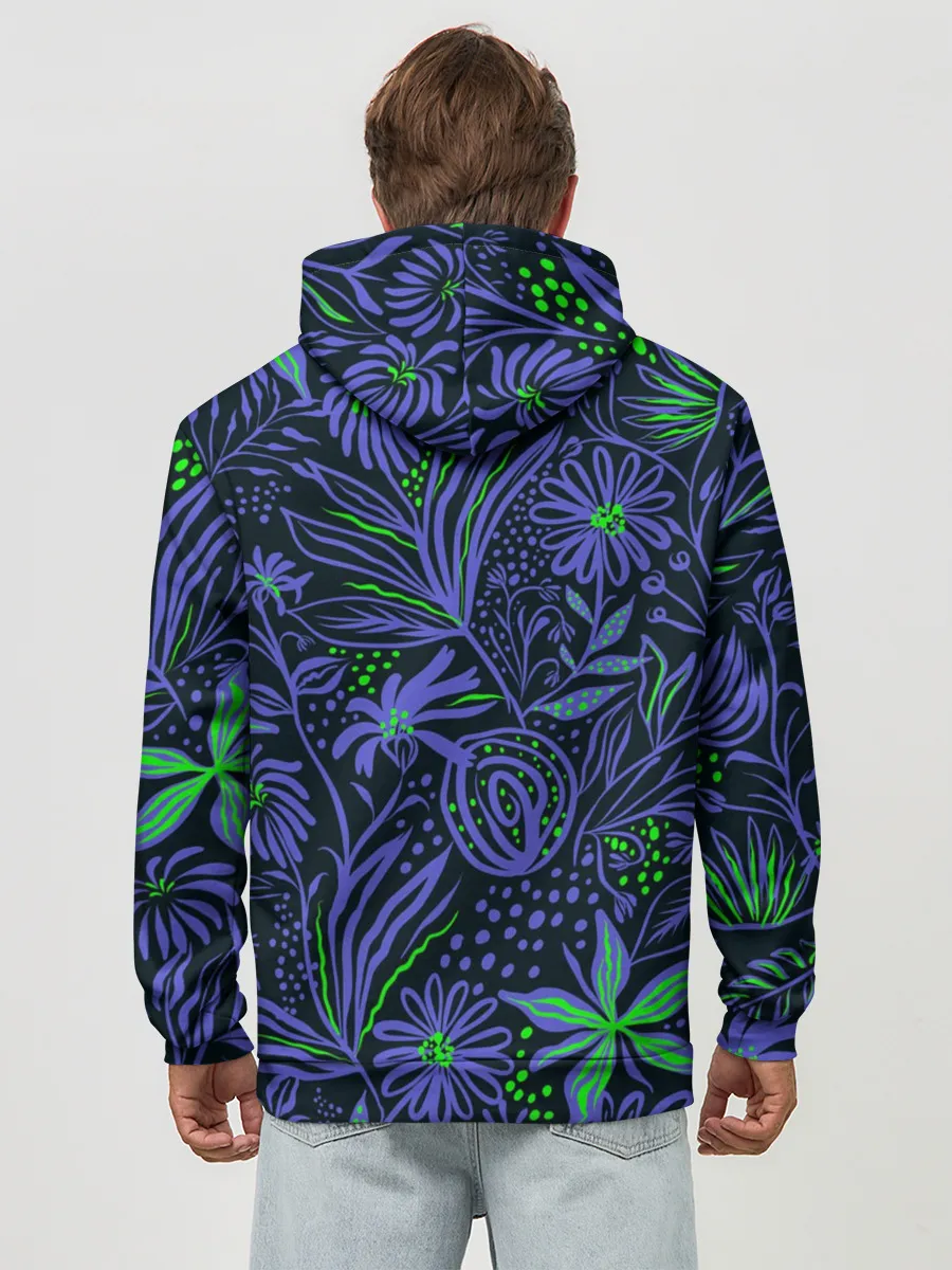 Худи мужской база хлопок / Sova | Сова