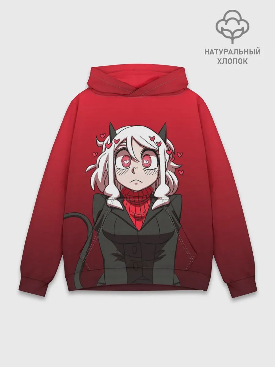 Худи мужской база хлопок / HELLTAKER MODEUS