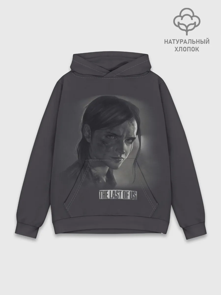 Худи мужской база хлопок / The Last of Us