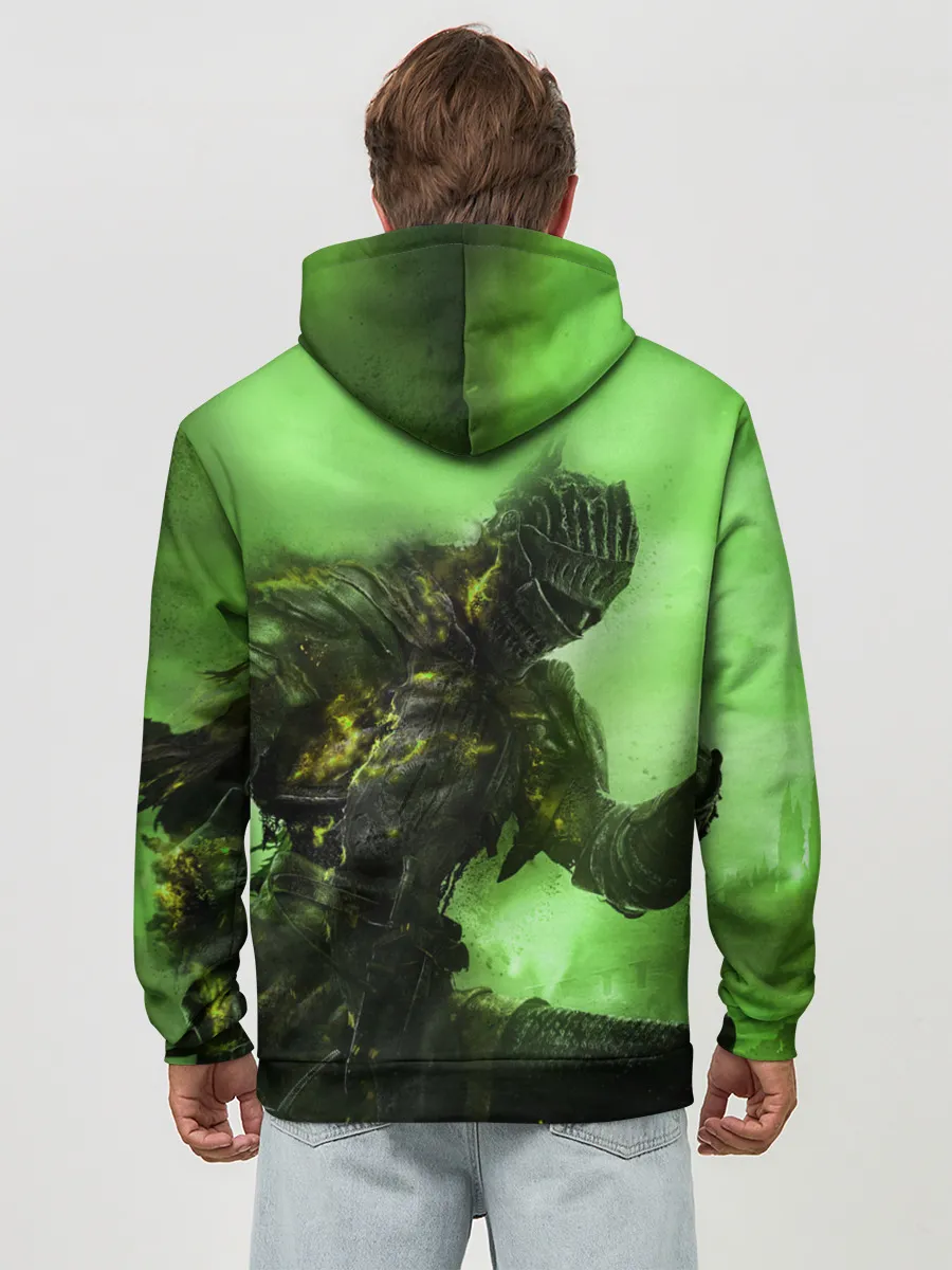 Худи мужской база хлопок / DARK SOULS