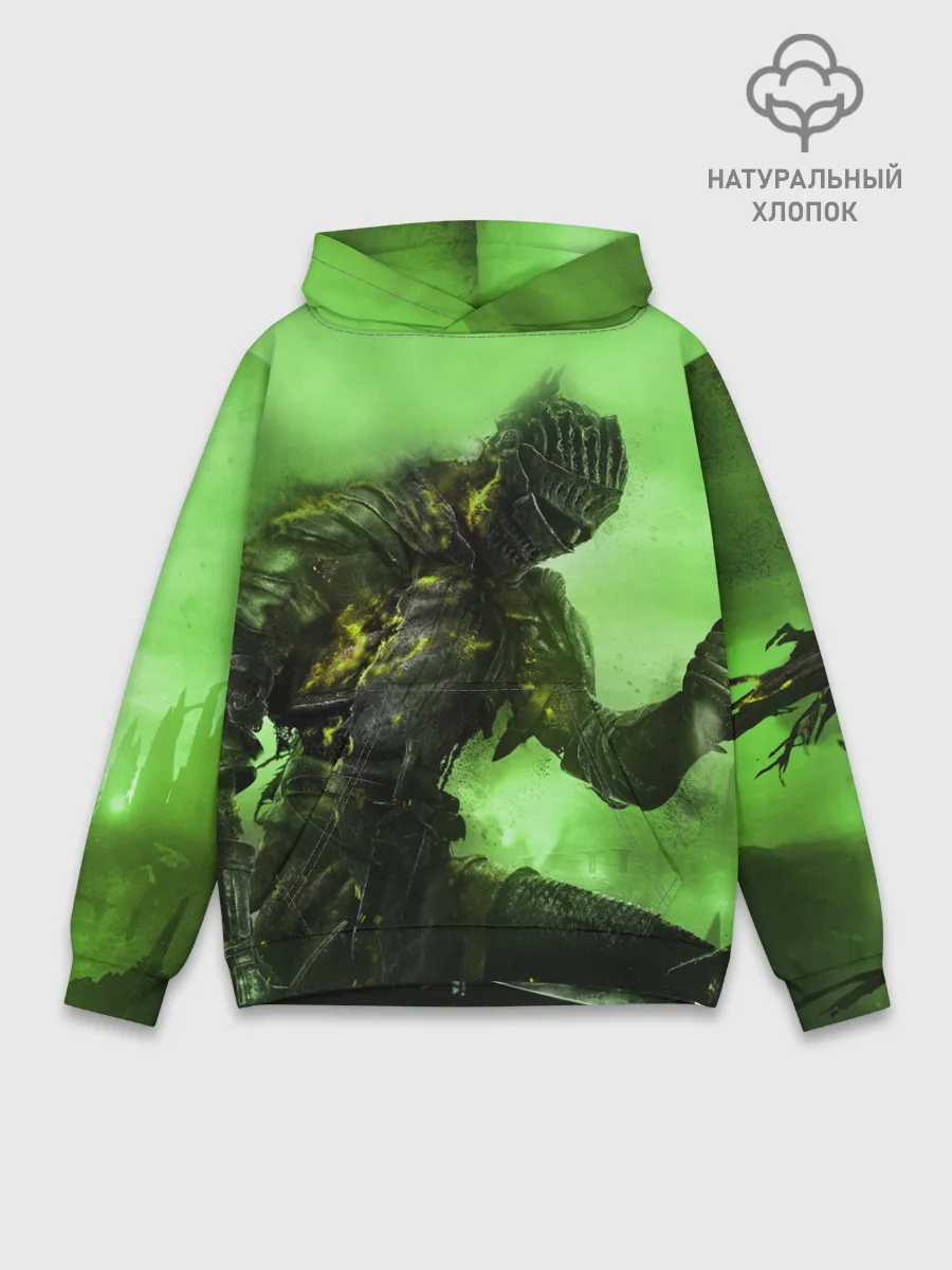 Худи мужской база хлопок / DARK SOULS