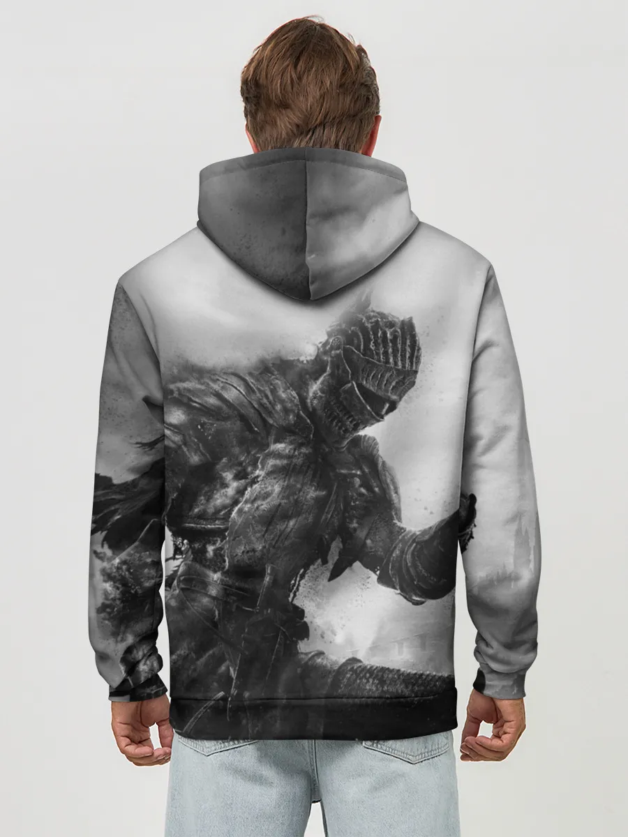 Худи мужской база хлопок / DARK SOULS