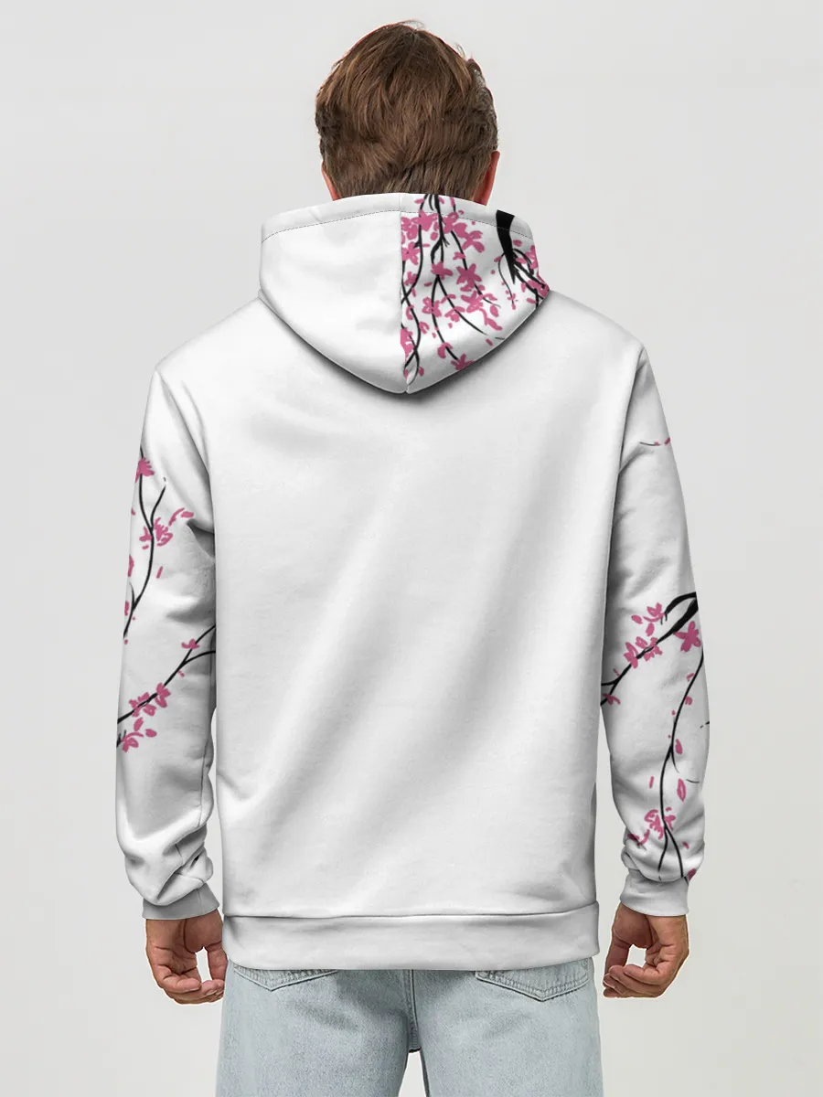 Худи мужской база хлопок / Darling sakura