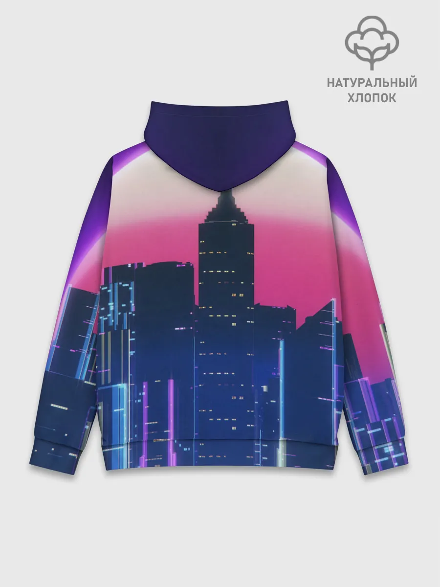 Худи мужской база хлопок / NFS Heat