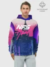 Худи мужской база хлопок / NFS Heat
