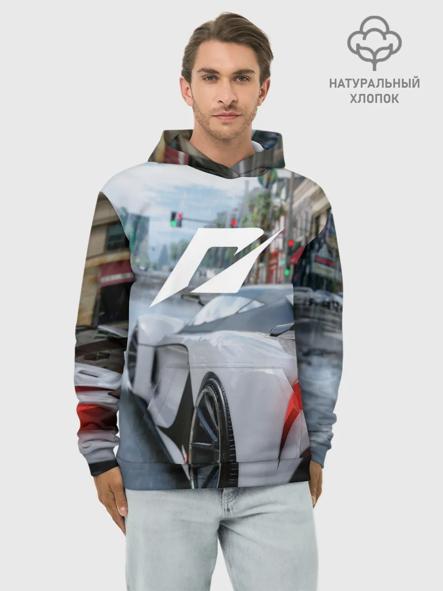 Худи мужской база хлопок / NFS Shift