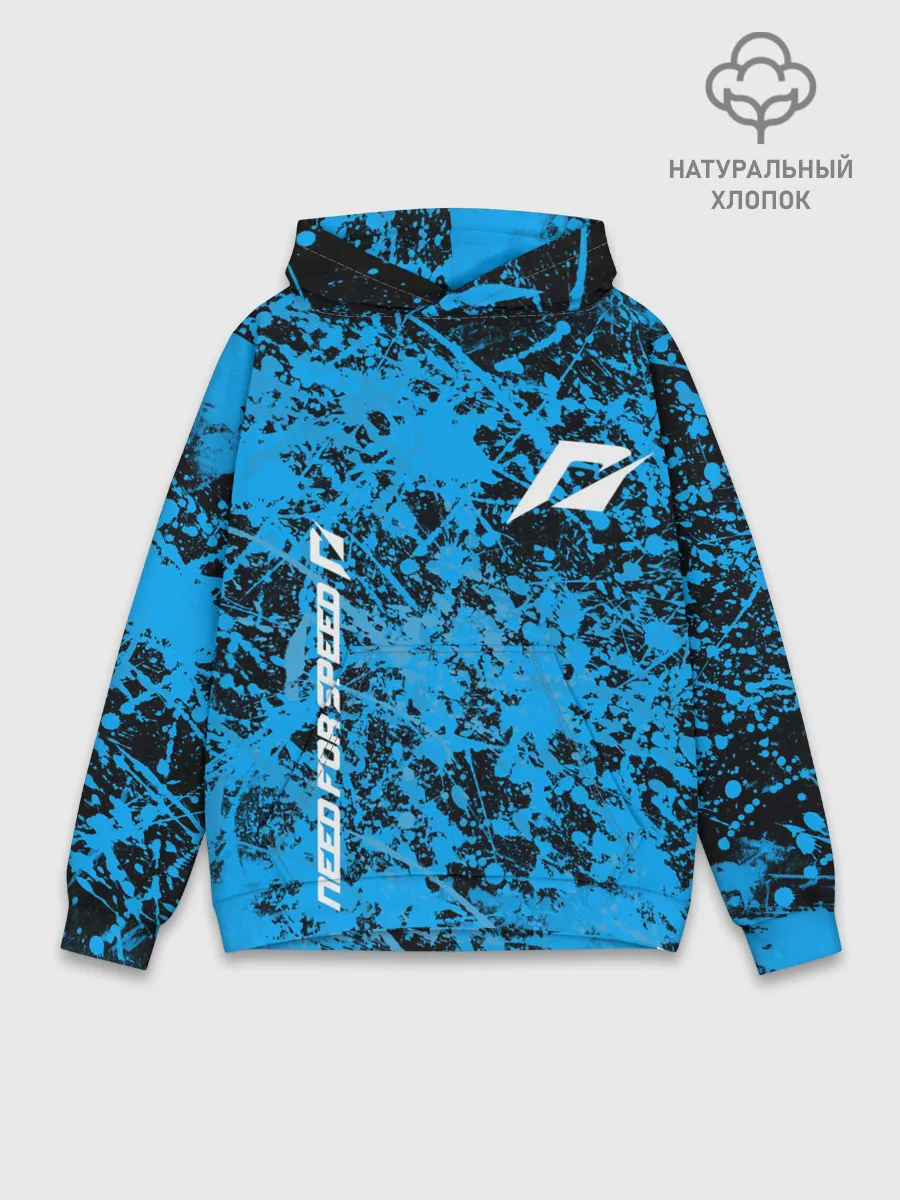 Худи мужской база хлопок / Need for speed Shift