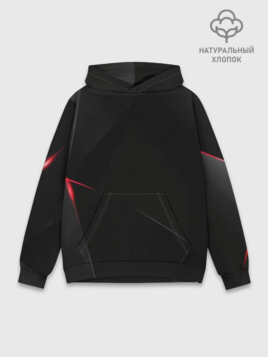 Худи мужской база хлопок / DARK
