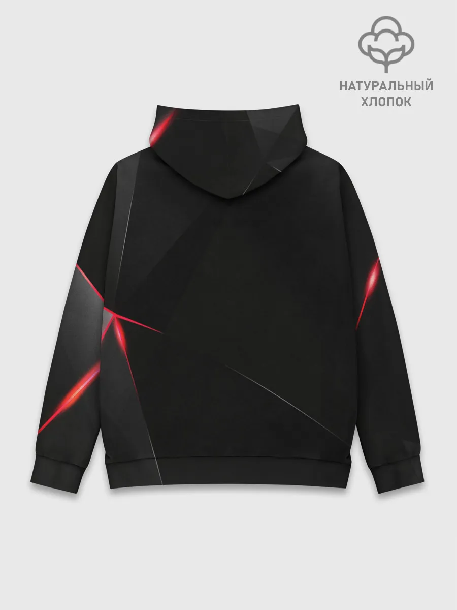 Худи мужской база хлопок / DARK