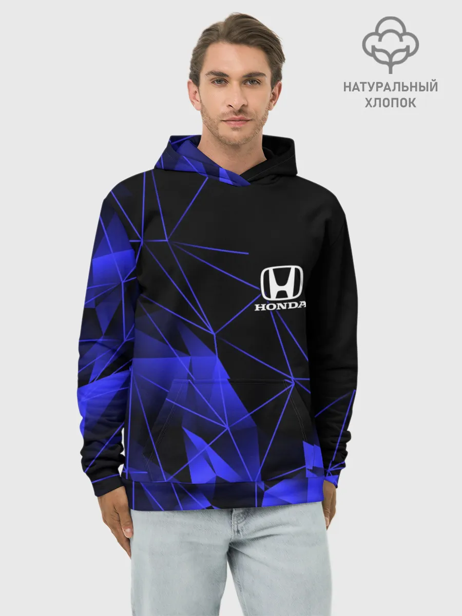 Худи мужской база хлопок / HONDA