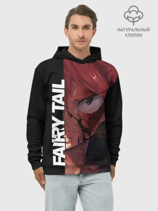 Худи мужской база хлопок / Хвост Феи взгляд