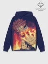 Худи мужской база хлопок / Fairy Tail Como oi