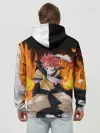 Худи мужской база хлопок / Fairy Tail воинственный Нацу
