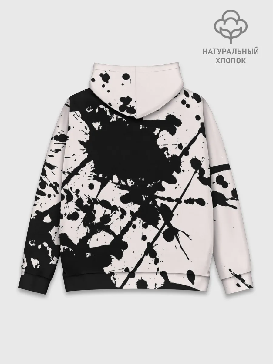 Худи мужской база хлопок / SENPAI