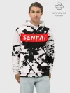 Худи мужской база хлопок / SENPAI