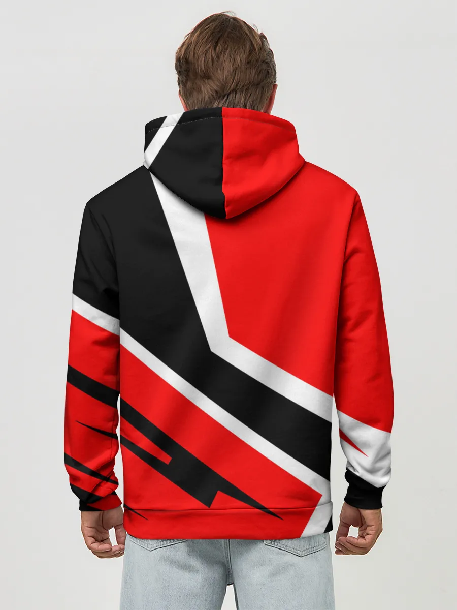 Худи мужской база хлопок / Russia