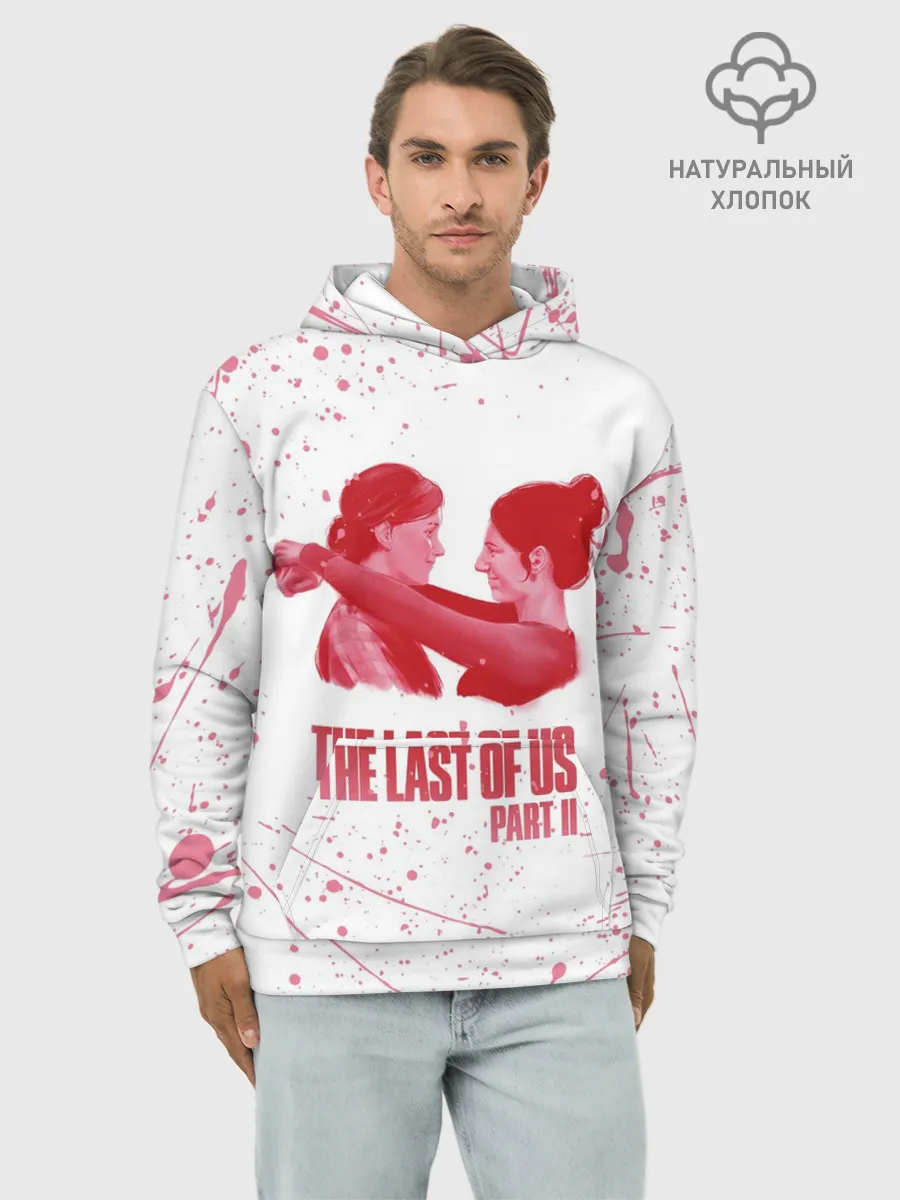 Худи мужской база хлопок / THE LAST OF US