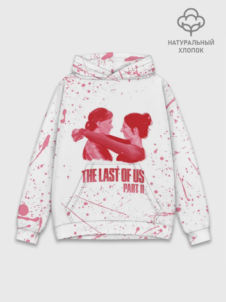 Худи мужской база хлопок / THE LAST OF US