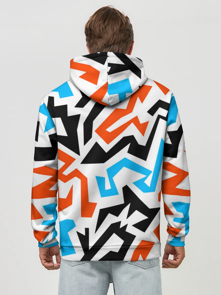 Худи мужской база хлопок / Russia