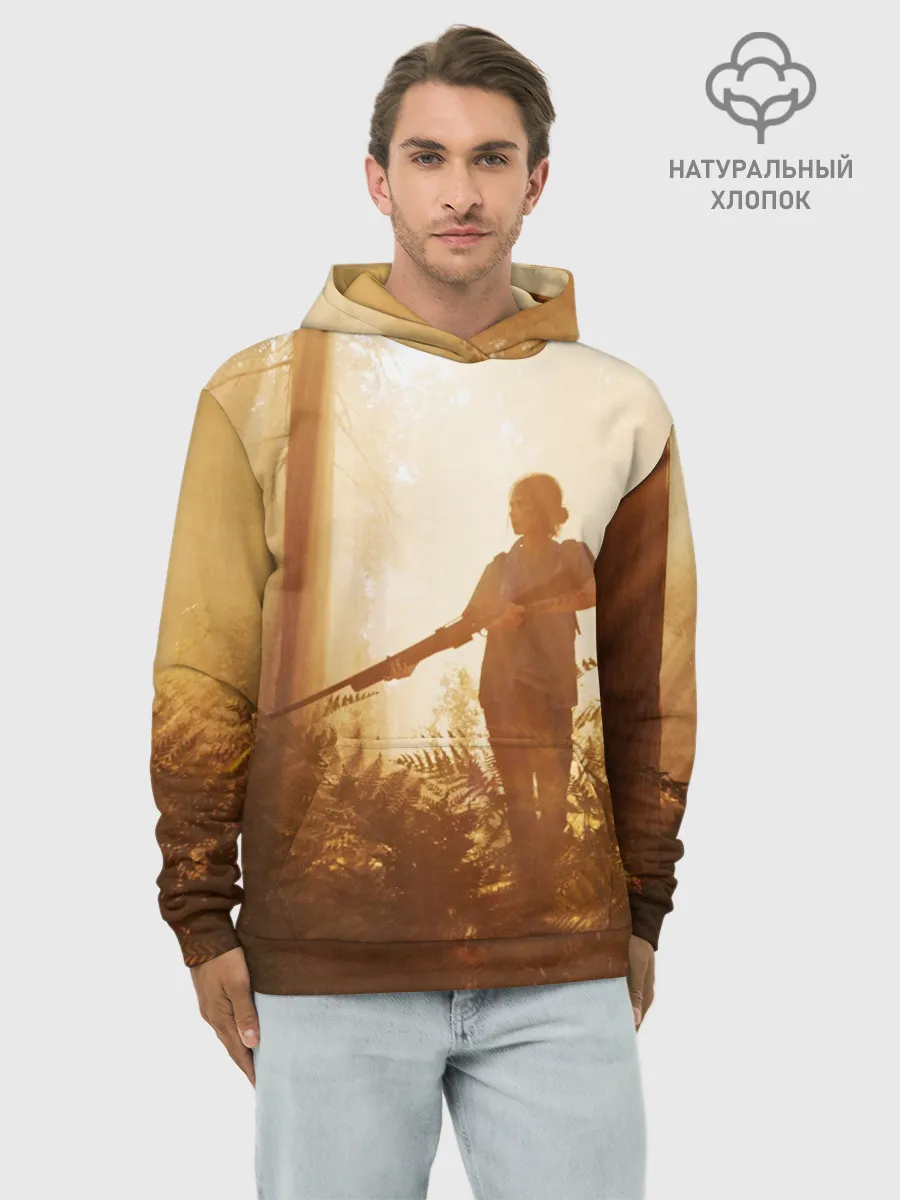 Худи мужской база хлопок / THE LAST OF US