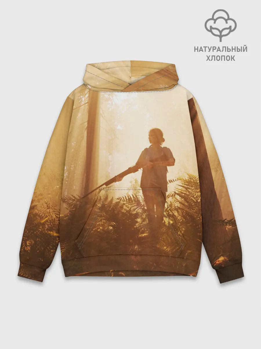 Худи мужской база хлопок / THE LAST OF US