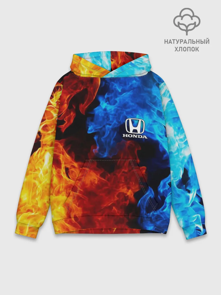 Худи мужской база хлопок / HONDA