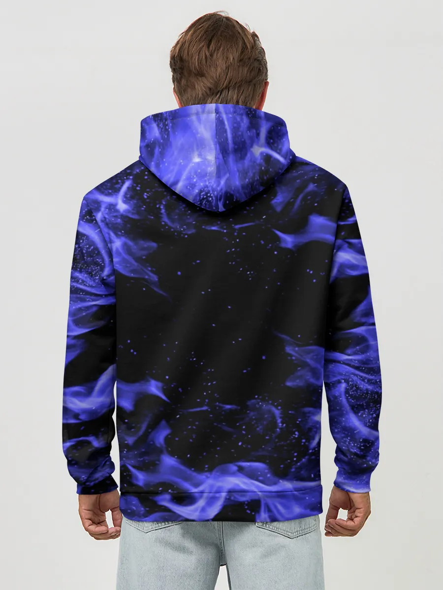 Худи мужской база хлопок / FORD