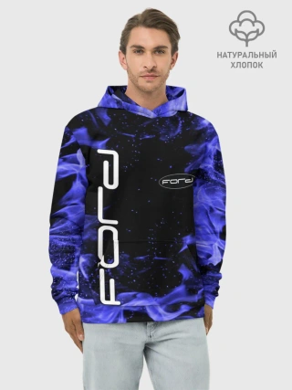 Худи мужской база хлопок / FORD