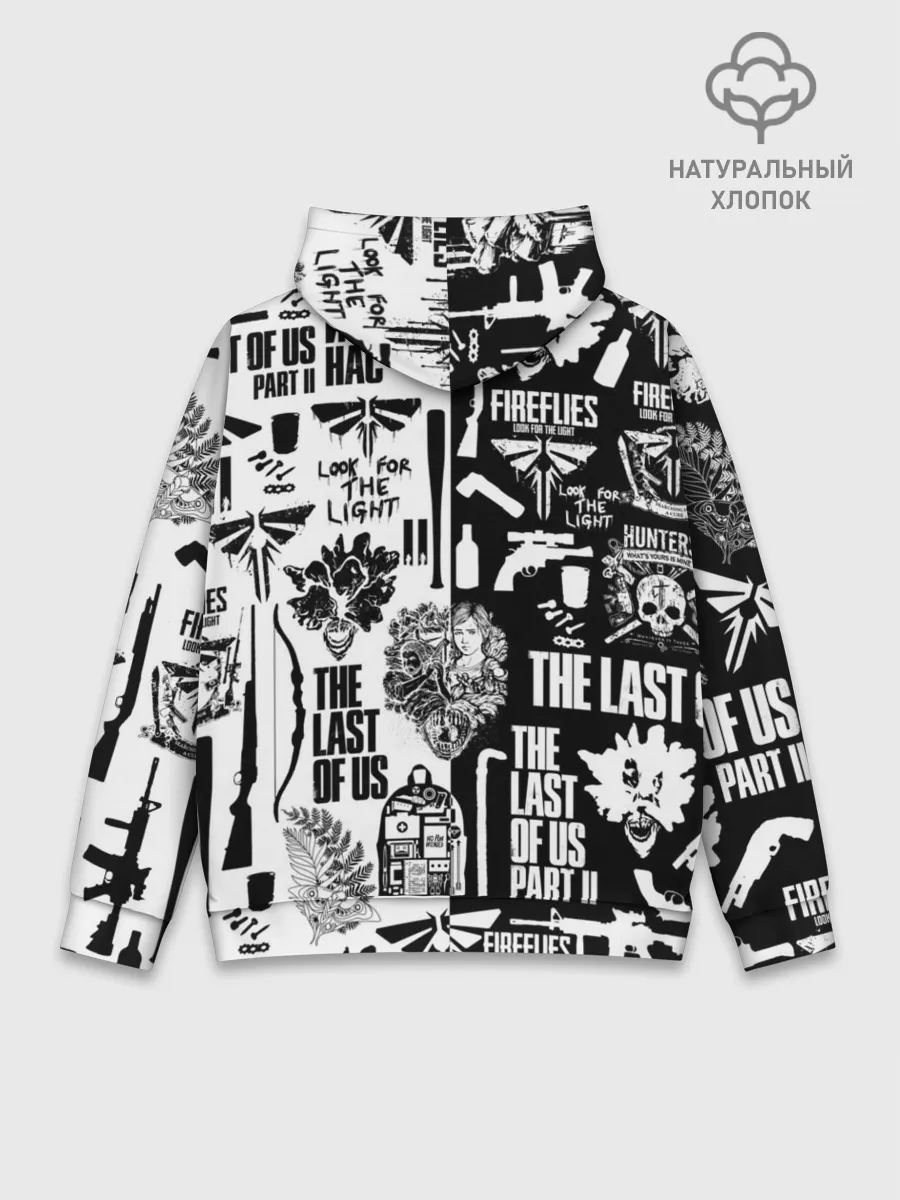 Худи мужской база хлопок / THE LAST OF US 2