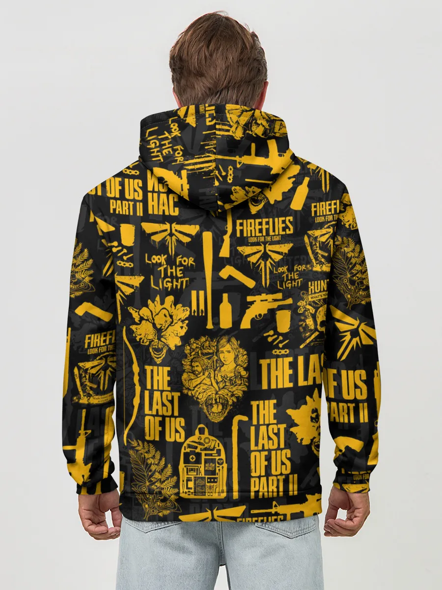 Худи мужской база хлопок / THE LAST OF US 2