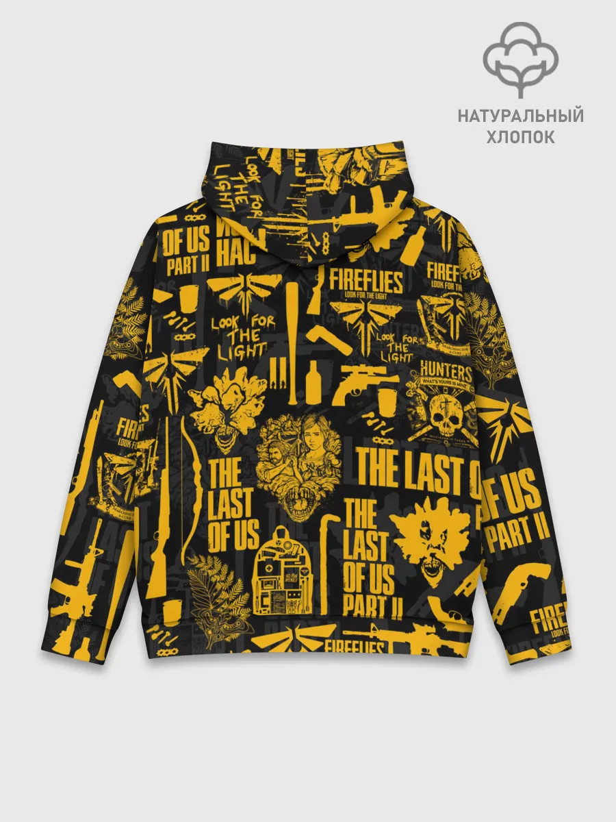 Худи мужской база хлопок / THE LAST OF US 2