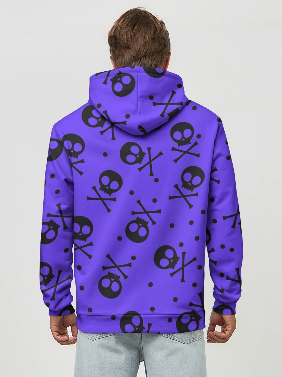 Худи мужской база хлопок / Санс | Undertale