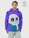 Худи мужской база хлопок / Санс | Undertale