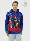 Худи мужской база хлопок / Fortnite