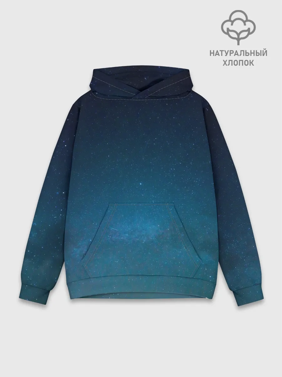 Худи мужской база хлопок / BlueSpace