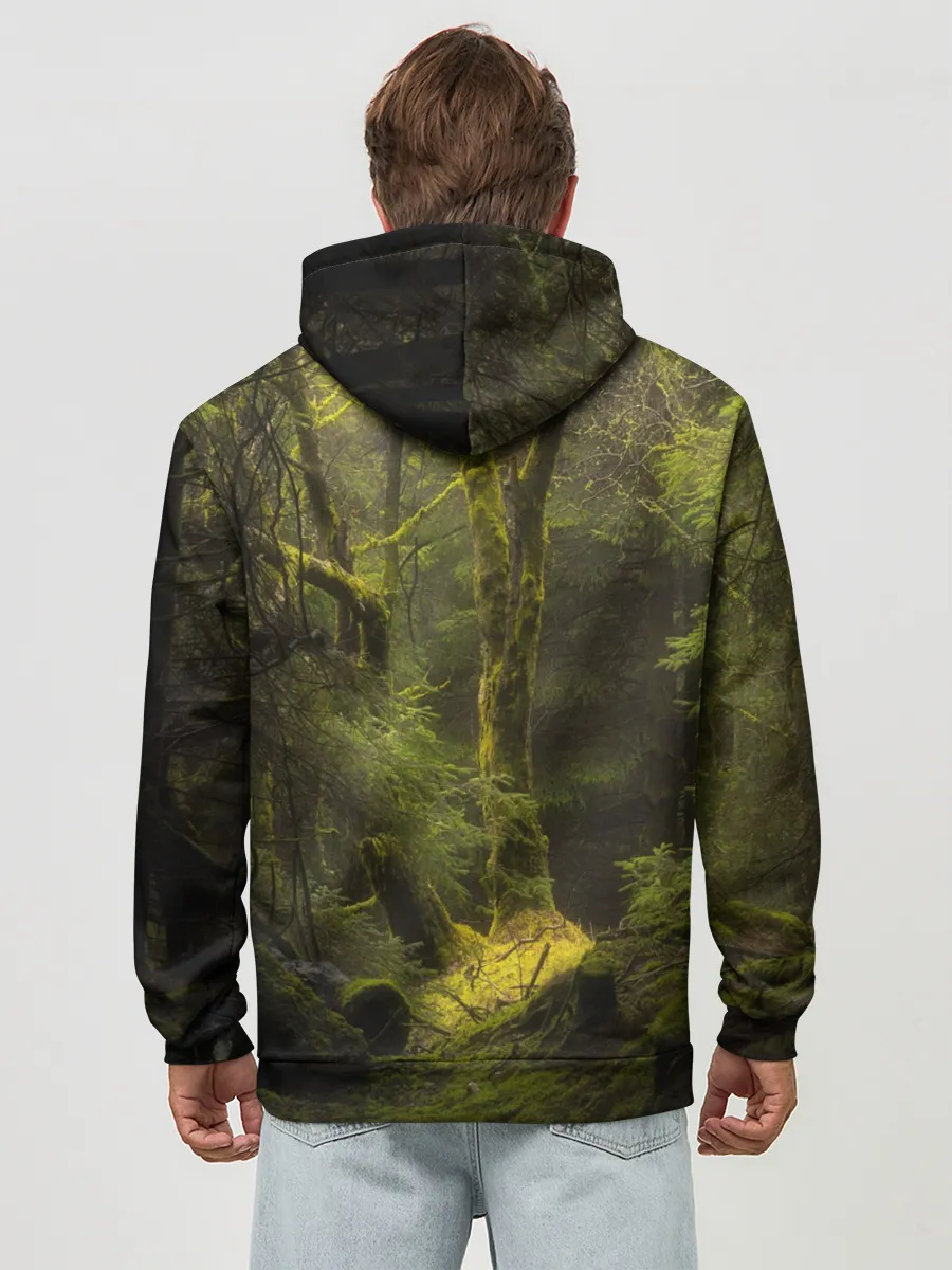 Худи мужской база хлопок / THE LAST OF US