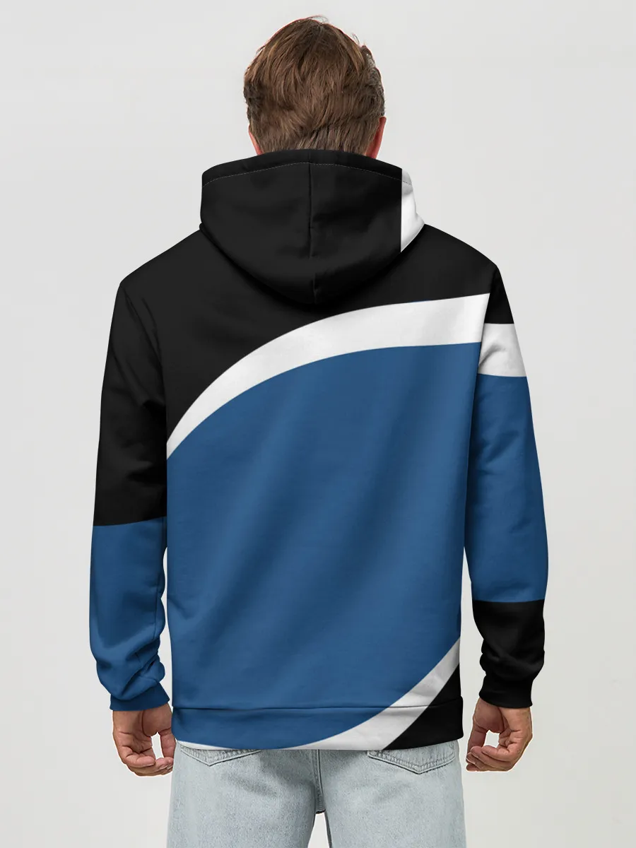 Худи мужской база хлопок / Russia