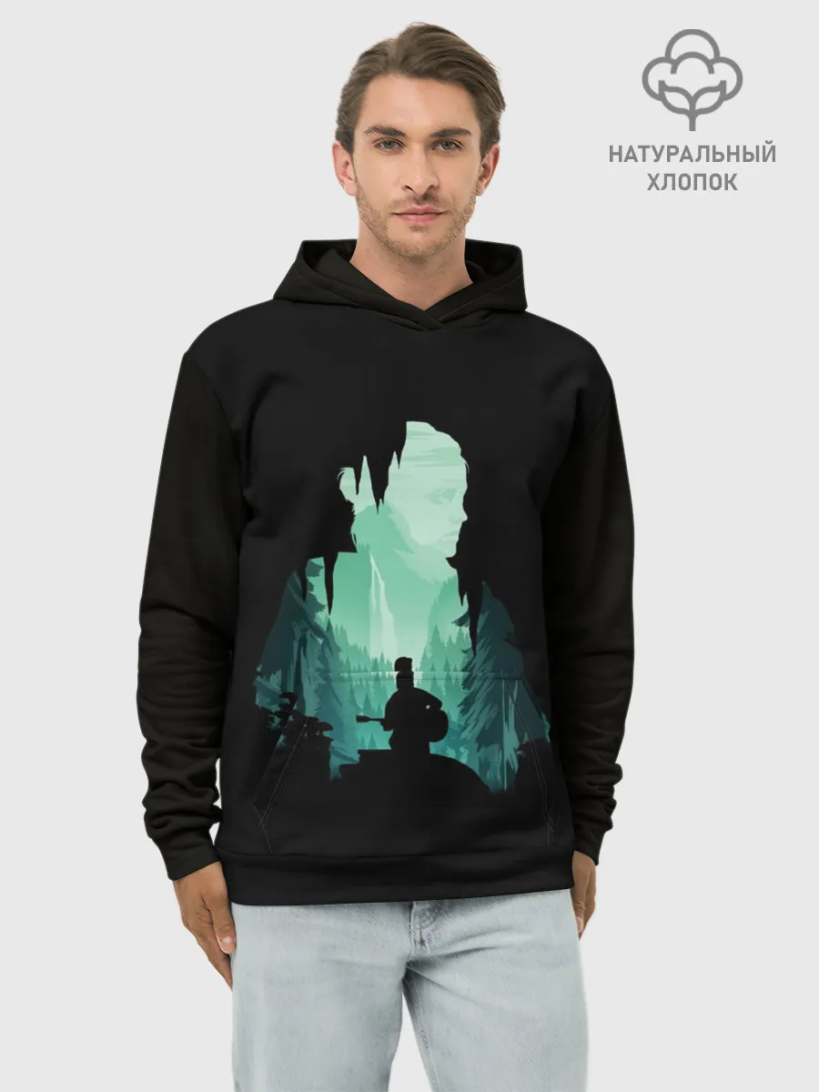 Худи мужской база хлопок / THE LAST OF US