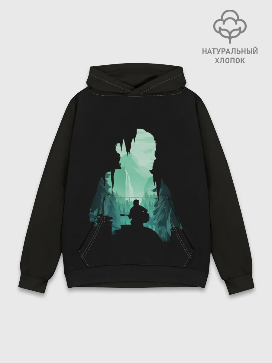 Худи мужской база хлопок / THE LAST OF US